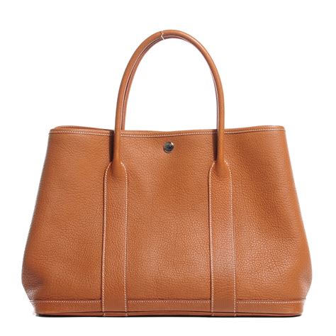 hermes toile officier negonda garden party tote celebrity|hermes garden party sizes.